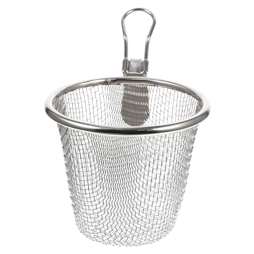FUNNETOYU Nudelsieb aus Hochwertigem Wiederverwendbarer Pasta Strainer mit Praktischem Aufhängeloch Vielseitiger Küchensieb Löffel für Kochen Frittieren und Abtropfen von Nudeln und FUNNETOYU Nudelsieb aus Hochwertigem Wiederverwendbarer Pasta Strainer mit Praktischem Aufhängeloch Vielseitiger Küchensieb Löffel für Kochen Frittieren und Abtropfen von Nudeln und von FUNNETOYU