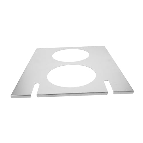 FUNNETOYU Nudeltopfdeckel groß tief Universal- mit Kocher Deckel für Fritteusentopf Metalldeckel für Elektrotopf Herdabdeckung aus Edelstahl Abdeckung für Elektroherd Rostfreier Stahl Silber FUNNETOYU Nudeltopfdeckel groß tief Universal- mit Kocher Deckel für Fritteusentopf Metalldeckel für Elektrotopf Herdabdeckung aus Edelstahl Abdeckung für Elektroherd Rostfreier Stahl Silber von FUNNETOYU