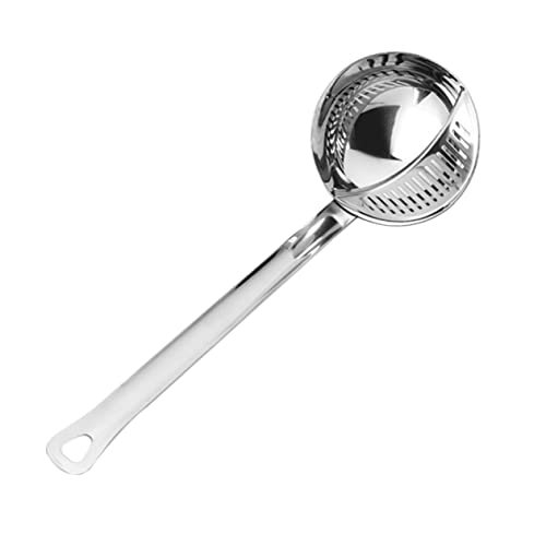 FUNNETOYU Ölfilterlöffel 1Stück mit Langem Griff Hitzebeständig Ergonomisch für Hot Pot Suppen Saucen Lebensmittelecht Einfach zu Reinigen FUNNETOYU Ölfilterlöffel 1Stück mit Langem Griff Hitzebeständig Ergonomisch für Hot Pot Suppen Saucen Lebensmittelecht Einfach zu Reinigen von FUNNETOYU