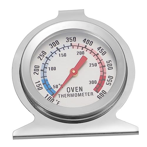 FUNNETOYU Oven Thermometer aus Präzises Backthermometer für Ofen Grill für Sicheres Kochen und Backen mit Sofortiger Ablesung und Professioneller Genauigkeit FUNNETOYU Oven Thermometer aus Präzises Backthermometer für Ofen Grill für Sicheres Kochen und Backen mit Sofortiger Ablesung und Professioneller Genauigkeit von FUNNETOYU