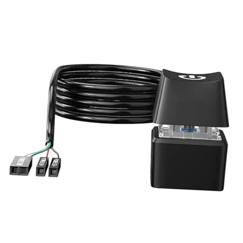 FUNNETOYU PC Netzschalter Verlängerungskabel für Desktop Computer Tragbares PC Power Button Kabel Kupfermaterial Flexible Nutzung für Effiziente Leistungssteuerung FUNNETOYU PC Netzschalter Verlängerungskabel für Desktop Computer Tragbares PC Power Button Kabel Kupfermaterial Flexible Nutzung für Effiziente Leistungssteuerung von FUNNETOYU