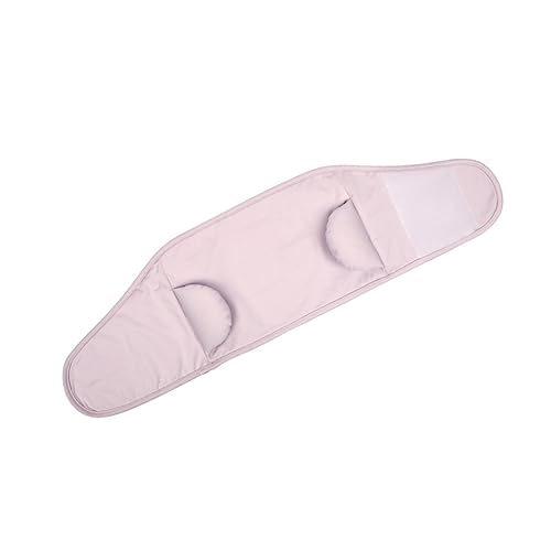 FUNNETOYU Pinkes Baumwoll Wickeltuch für Neugeborene Verstellbare Babydecke Tragbare Swaddle Decke für Gemütliche und Wärme von FUNNETOYU