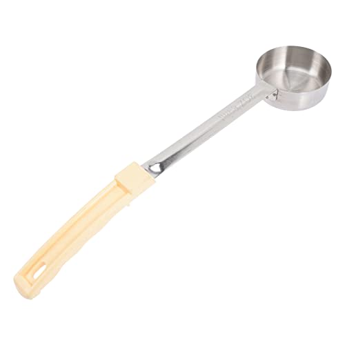 FUNNETOYU Pizza Sauce Löffel Flach Portion Control Küchenhelfer Portionierer mit Ergonomischem Griff für Präzises Verteilen und Handling von FUNNETOYU