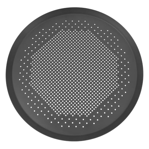 FUNNETOYU Pizzateller mit Platte Pizzaform runder Pizzabäcker Pizzapfanne aus Netz Multifunktions-Backblech rundes Backblech Haushaltspizza Pizza-Backblech aus Aluminium Aluminiumlegierung FUNNETOYU Pizzateller mit Platte Pizzaform runder Pizzabäcker Pizzapfanne aus Netz Multifunktions-Backblech rundes Backblech Haushaltspizza Pizza-Backblech aus Aluminium Aluminiumlegierung von FUNNETOYU