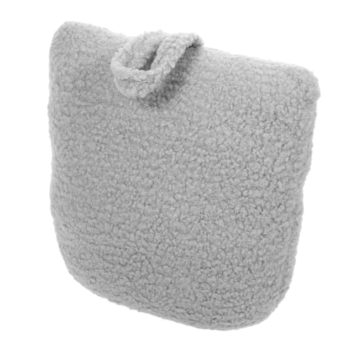 FUNNETOYU Plüsch -Türblock Unter Tür Draft Stopper Plüsch Haustüren -Tür -Draft Stopper Dekorative Türstopp Haustürstopper Entzückender Türhalter Anti-Kollisions-Türstopper Grau von FUNNETOYU