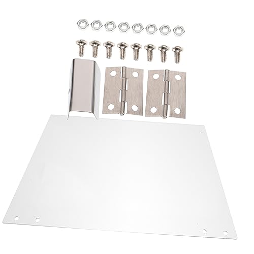 FUNNETOYU Popcornmaschine Türpanel Ersatzteil Klarer Dicker PVC Panel für Verschiedene Popcornmaschinen Leicht zu Reinigen und Praktisch im Alltag FUNNETOYU Popcornmaschine Türpanel Ersatzteil Klarer Dicker PVC Panel für Verschiedene Popcornmaschinen Leicht zu Reinigen und Praktisch im Alltag von FUNNETOYU