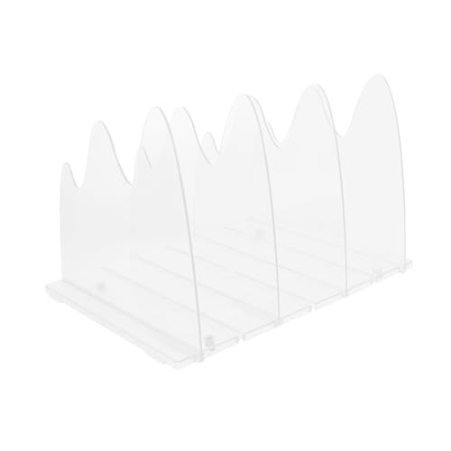 FUNNETOYU Purse Storage Organizer Für Schrank Transparente Regaltrenner Verstellbar Handtaschenorganisation Im Schlafzimmer Oder Büro Mit Rutschfestem Design Für Stabilen FUNNETOYU Purse Storage Organizer Für Schrank Transparente Regaltrenner Verstellbar Handtaschenorganisation Im Schlafzimmer Oder Büro Mit Rutschfestem Design Für Stabilen von FUNNETOYU