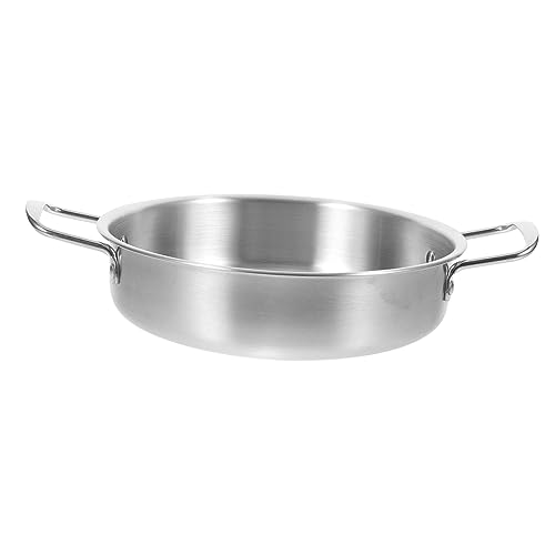 FUNNETOYU Ramen Topf Tragbarer Suppentopf Nudeltopf für Outdoor und Gartenpartys mit Doppelgriffen FUNNETOYU Ramen Topf Tragbarer Suppentopf Nudeltopf für Outdoor und Gartenpartys mit Doppelgriffen von FUNNETOYU