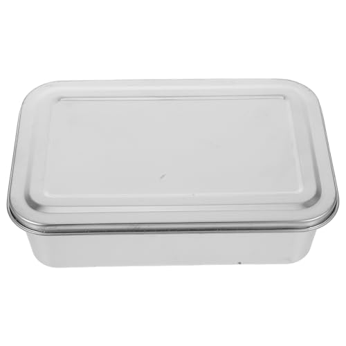 FUNNETOYU Rechteckige Backform für Tiramisu Lasagne und Lebensmittelaufbewahrung Multifunktionale Backware für Zuhause FUNNETOYU Rechteckige Backform für Tiramisu Lasagne und Lebensmittelaufbewahrung Multifunktionale Backware für Zuhause von FUNNETOYU
