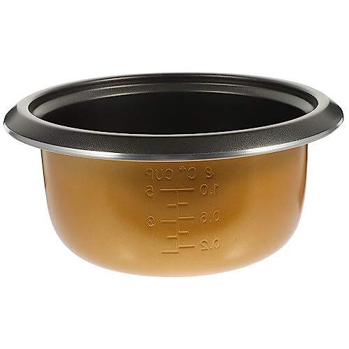 FUNNETOYU Reiskocher Innentopf Antihaft Universeller Ersatzbehälter für Reiskocher Langlebig zum Kochen von Reis Suppen oder Kuchen FUNNETOYU Reiskocher Innentopf Antihaft Universeller Ersatzbehälter für Reiskocher Langlebig zum Kochen von Reis Suppen oder Kuchen von FUNNETOYU