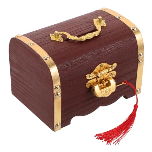 FUNNETOYU Retro Aufbewahrungsbox Schmuck Und Uhren Organizer Etui Mini Piraten Aufbewahrungsboxen Schatztruhe Mit Schloss Vintage Stil Kleine Schatztruhe Tragbarer Organizer Etui FUNNETOYU Retro Aufbewahrungsbox Schmuck Und Uhren Organizer Etui Mini Piraten Aufbewahrungsboxen Schatztruhe Mit Schloss Vintage Stil Kleine Schatztruhe Tragbarer Organizer Etui von FUNNETOYU