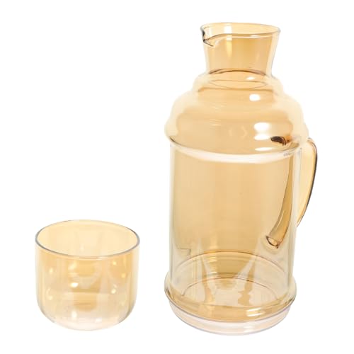 FUNNETOYU Retro Wasserkrug Hochtemperaturbeständiger Getränkekessel Für Und Tee Für Partys Und Zuhause Design Amberfarbe FUNNETOYU Retro Wasserkrug Hochtemperaturbeständiger Getränkekessel Für Und Tee Für Partys Und Zuhause Design Amberfarbe von FUNNETOYU
