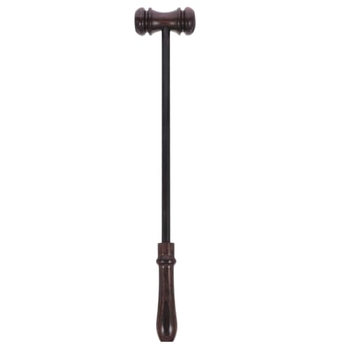 FUNNETOYU Richterhammer aus Holz Auktionshammer mit Glatter Oberfläche Ergonomischem Design und Klopfgeräusch für Auktionen FUNNETOYU Richterhammer aus Holz Auktionshammer mit Glatter Oberfläche Ergonomischem Design und Klopfgeräusch für Auktionen von FUNNETOYU