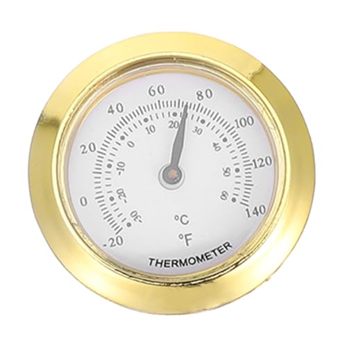 FUNNETOYU Runder Digitaler Temperaturmesser Thermometer für Teekisten Indoor und Garagenanwendungen Präzise Temperaturmessung und Tragbar für Aufbewahrung von Lebensmitteln FUNNETOYU Runder Digitaler Temperaturmesser Thermometer für Teekisten Indoor und Garagenanwendungen Präzise Temperaturmessung und Tragbar für Aufbewahrung von Lebensmitteln von FUNNETOYU