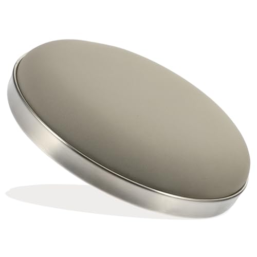 FUNNETOYU Runder Hocker Sitzkissen Ergonomisches Polster Für Stühle Bänke Und Hocker Stahlring Rutschfester Ersatzbezug Für Höchsten Sitzkomfort Und Entspannung Im Innen Und von FUNNETOYU