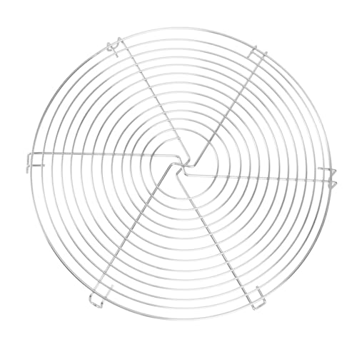 FUNNETOYU Rundes Abkühlgitter Edelstahl Dampfgarer Backblech Kuchen Kühlung Backen Bbq Geeignet FUNNETOYU Rundes Abkühlgitter Edelstahl Dampfgarer Backblech Kuchen Kühlung Backen Bbq Geeignet von FUNNETOYU