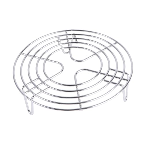 FUNNETOYU Rundes Dampfgarer Rack aus Multifunktionales Dampfgareinsatz für Gemüse Brötchen und Dumplings Leicht und Tragbar Langlebig und FUNNETOYU Rundes Dampfgarer Rack aus Multifunktionales Dampfgareinsatz für Gemüse Brötchen und Dumplings Leicht und Tragbar Langlebig und von FUNNETOYU