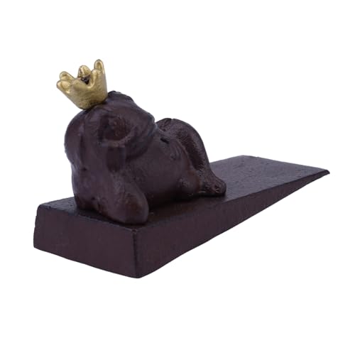 FUNNETOYU Rustikaler Gusseisen Türkeil Schwerer Türstopper Robustes Türkeil werkzeug für Sicheren Halt und Schutz vor Wandanschlag ohne Bohren Geeignet für Schwere Türen FUNNETOYU Rustikaler Gusseisen Türkeil Schwerer Türstopper Robustes Türkeil werkzeug für Sicheren Halt und Schutz vor Wandanschlag ohne Bohren Geeignet für Schwere Türen von FUNNETOYU