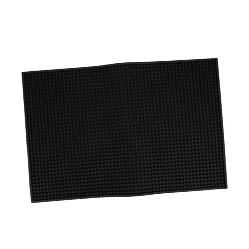 FUNNETOYU Rutschfeste Verschleißfeste Kaffeebar matte aus PVC Hitze Frostbeständig Große Arbeitsplattenunterlage für Trocknung und Abtropfen Praktisches Barzubehör FUNNETOYU Rutschfeste Verschleißfeste Kaffeebar matte aus PVC Hitze Frostbeständig Große Arbeitsplattenunterlage für Trocknung und Abtropfen Praktisches Barzubehör von FUNNETOYU
