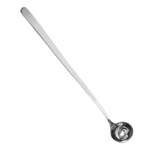 FUNNETOYU Sauce Löffel mit Langem Griff Ergonomischer Soßenlöffel für Küche Bbq zum von Dressings Ölen Honig Rostfreier Stahl Leicht zu Reinigen Langlebig FUNNETOYU Sauce Löffel mit Langem Griff Ergonomischer Soßenlöffel für Küche Bbq zum von Dressings Ölen Honig Rostfreier Stahl Leicht zu Reinigen Langlebig von FUNNETOYU