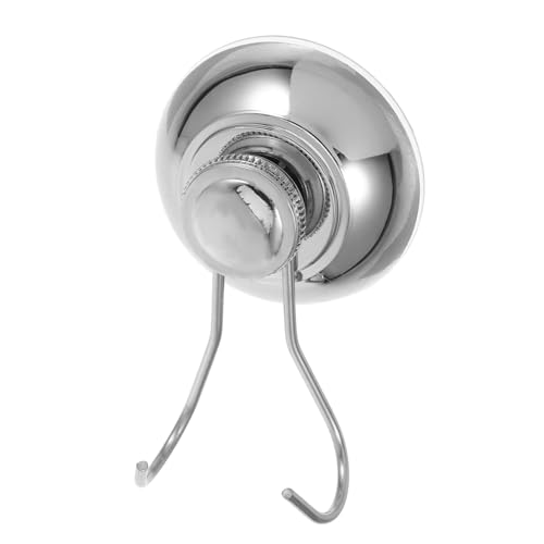 FUNNETOYU Saugnapf Haken für Bad und Küche Multifunktionaler Wandhaken für Handtücher Kleidung und Duschvorhänge Einfache Installation ohne Bohren Halt Design FUNNETOYU Saugnapf Haken für Bad und Küche Multifunktionaler Wandhaken für Handtücher Kleidung und Duschvorhänge Einfache Installation ohne Bohren Halt Design von FUNNETOYU
