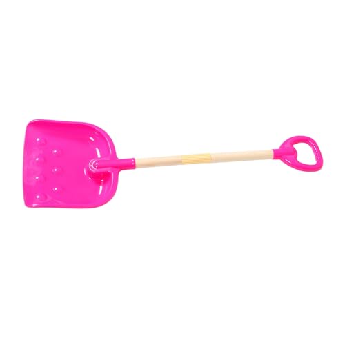 FUNNETOYU Schaufel Kunststoff Langstielig Ergonomisch für Strand Schnee Garten Interlock Funktion Leicht Tragbar Vielseitig Outdoor für Mädchen Jungen von FUNNETOYU