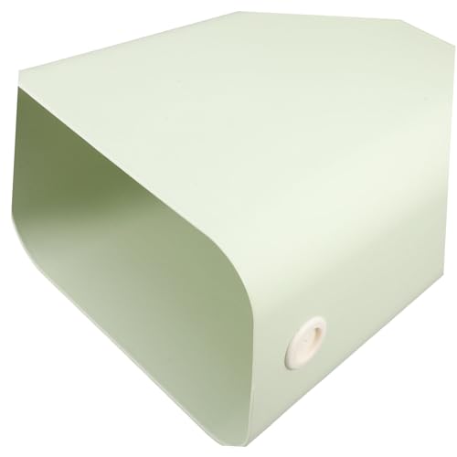 FUNNETOYU Schlanker Abfalleimer aus Robustem Kunststoff mit Offenem Deckel und Integriertem Müllbeutelhalter Vielseitiger Mülleimer für Büro Bad Küche und Wohnzimmer Modernes Design FUNNETOYU Schlanker Abfalleimer aus Robustem Kunststoff mit Offenem Deckel und Integriertem Müllbeutelhalter Vielseitiger Mülleimer für Büro Bad Küche und Wohnzimmer Modernes Design von FUNNETOYU