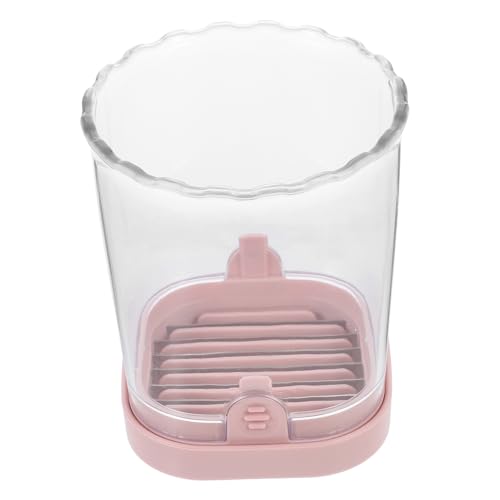 FUNNETOYU Schneidemaschine Tassenschneider Für Obst Salat Tragbar Einfach Banane Obst Gemüseschneider Erdbeere Cutter Früchte Multifunktion Würfelschneider Rostfreier Stahl Rosa FUNNETOYU Schneidemaschine Tassenschneider Für Obst Salat Tragbar Einfach Banane Obst Gemüseschneider Erdbeere Cutter Früchte Multifunktion Würfelschneider Rostfreier Stahl Rosa von FUNNETOYU