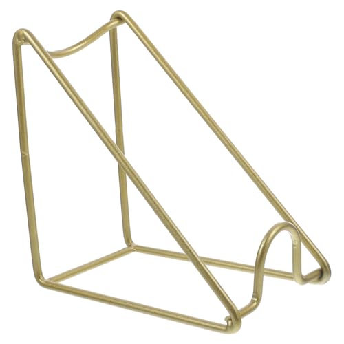 FUNNETOYU Schräg Platzierbares Weinregal aus Stabiler Weinflaschenhalter für Arbeitsplatte Kompakt und Stilvoll für Küche Esszimmer und Bar Goldfarben von FUNNETOYU