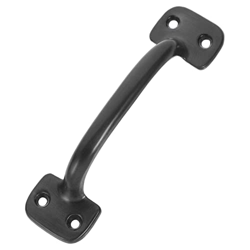 FUNNETOYU Schrankgriff Holzgriff für Schrank und Kommode Moderner Möbelgriff Schwarz Installieren Langlebig und Elegant Geeignet für Küchenschränke und Möbelstücke FUNNETOYU Schrankgriff Holzgriff für Schrank und Kommode Moderner Möbelgriff Schwarz Installieren Langlebig und Elegant Geeignet für Küchenschränke und Möbelstücke von FUNNETOYU