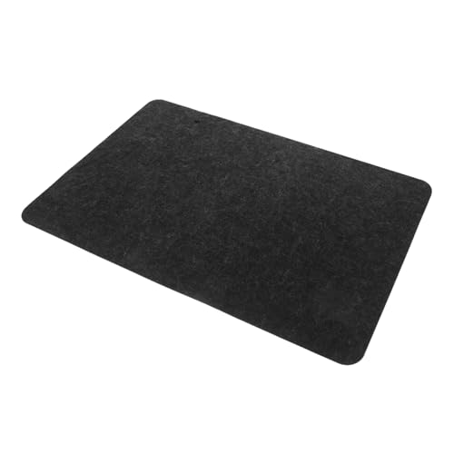 FUNNETOYU Schutz Hitzebeständig Lebensmittel Waschbar Schutz Hochtemperatur Tischset Kochen Verdickte Tische Küche Backgeschirr Zubehör Matte Arbeitsplatten Tisch Fritteuse Pad Filz von FUNNETOYU