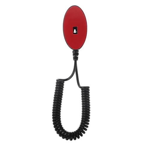 FUNNETOYU Selbstklebendes Ausziehbares Sicherheitsband mit Spiralkabel Diebstahlschutz für Fernbedienungen Barcode Scanner und Gamecontroller Verlängerung Vielseitig Einsetzbar Schwarz FUNNETOYU Selbstklebendes Ausziehbares Sicherheitsband mit Spiralkabel Diebstahlschutz für Fernbedienungen Barcode Scanner und Gamecontroller Verlängerung Vielseitig Einsetzbar Schwarz von FUNNETOYU
