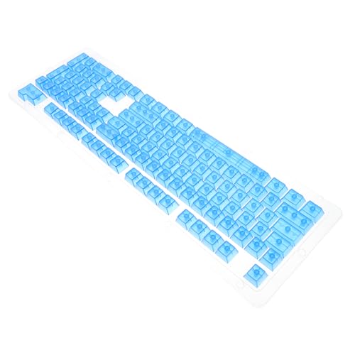 FUNNETOYU Semi Transparente Abs Crystal Keycaps Tasten Mechanische Tastatur Tastenkappen Kompatibel Gaming Ersatz Zubehör FUNNETOYU Semi Transparente Abs Crystal Keycaps Tasten Mechanische Tastatur Tastenkappen Kompatibel Gaming Ersatz Zubehör von FUNNETOYU