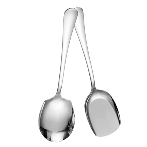 FUNNETOYU Servierlöffel Teilig Große Dicke Servierlöffel aus Rostfreiem Stahl Langlebiges Besteck mit Ergonomischem Griff für Küche und Gastronomie Spülmaschinenfest Vielseitig Einsetzbar FUNNETOYU Servierlöffel Teilig Große Dicke Servierlöffel aus Rostfreiem Stahl Langlebiges Besteck mit Ergonomischem Griff für Küche und Gastronomie Spülmaschinenfest Vielseitig Einsetzbar von FUNNETOYU