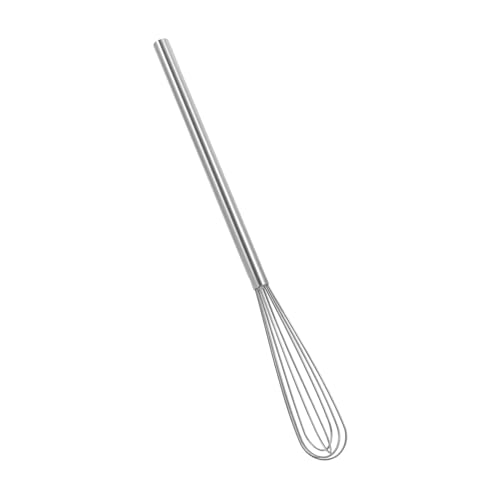 FUNNETOYU Set Kaffee Schneebesen Edelstahl Schneebesen Silber Großer Draht Schneebesen Edelstahl Multifunktionaler Schneebesen von FUNNETOYU