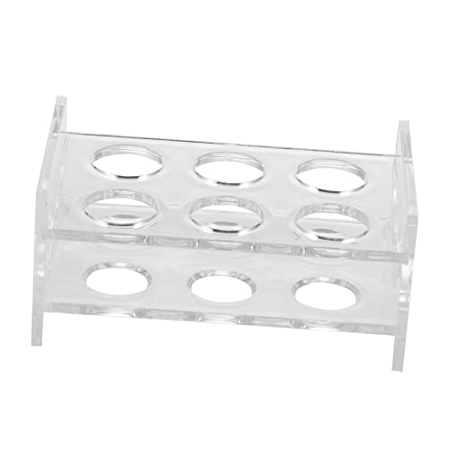 FUNNETOYU Shot Halter Transparenter Getränkeständer für Bar Reihiger Trinkglas Organizer Leicht Praktisch für Küche Terrasse oder Pool FUNNETOYU Shot Halter Transparenter Getränkeständer für Bar Reihiger Trinkglas Organizer Leicht Praktisch für Küche Terrasse oder Pool von FUNNETOYU