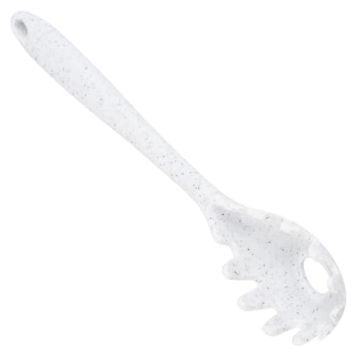 FUNNETOYU Silikon Nudel Servierlöffel Spaghetti Server Hitzebeständig Bpa Frei Ergonomisch Leicht für Küchen mit Antihaft Töpfen Praktischer Pasta Löffel zum Einfachen Servieren von FUNNETOYU Silikon Nudel Servierlöffel Spaghetti Server Hitzebeständig Bpa Frei Ergonomisch Leicht für Küchen mit Antihaft Töpfen Praktischer Pasta Löffel zum Einfachen Servieren von von FUNNETOYU