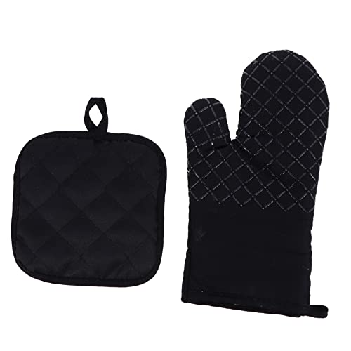 FUNNETOYU Silikon Ofenhandschuhe und Topflappen Set Hitzebeständig rutschfest mit Teiligem Schutz für Backofen Grill Mikrowelle Waschbar mit Baumwollfutter und Praktischem Aufhänger FUNNETOYU Silikon Ofenhandschuhe und Topflappen Set Hitzebeständig rutschfest mit Teiligem Schutz für Backofen Grill Mikrowelle Waschbar mit Baumwollfutter und Praktischem Aufhänger von FUNNETOYU