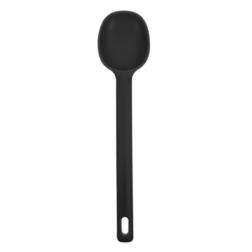 FUNNETOYU Silikon Suppenlöffel Schwarz Multifunktionaler Silikon Schöpflöffel Zum Servieren Und Rühren Hitzebeständig Und Leicht Zu Reinigen Für Restaurant Haushalt Und Catering FUNNETOYU Silikon Suppenlöffel Schwarz Multifunktionaler Silikon Schöpflöffel Zum Servieren Und Rühren Hitzebeständig Und Leicht Zu Reinigen Für Restaurant Haushalt Und Catering von FUNNETOYU