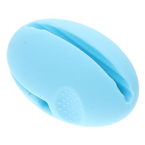 FUNNETOYU Silikon Thermometer Clip Topfhalterung Hitzebeständig Kompakter Temperaturfühler Halter für Küchenutensilien Spülmaschinenfest Modisches Design Passend für Thermometer Am Topfrand von FUNNETOYU
