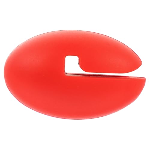 FUNNETOYU Silikon Thermometer Topfclip Hitzebeständige Halterung für Temperaturfühler Küchenclip für Präzises Messen Beim Kochen und Candy Making Stabiler Probehalter für Töpfe und Pfannen von FUNNETOYU