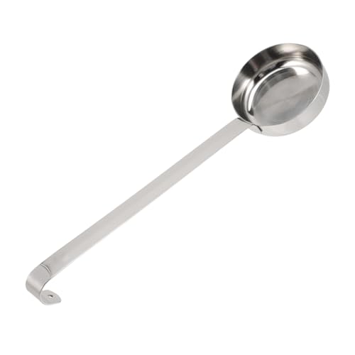 FUNNETOYU Soßenlöffel Multi Use Pizzasauce Löffel mit Ergonomischem Griff zum Messen und Verteilen von Saucen Küche und Restaurant FUNNETOYU Soßenlöffel Multi Use Pizzasauce Löffel mit Ergonomischem Griff zum Messen und Verteilen von Saucen Küche und Restaurant von FUNNETOYU