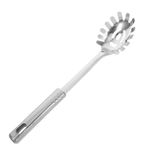 FUNNETOYU Spaghetti Löffel Robuster Nudelserver mit Stilvollem Design Vielseitig Einsetzbar für Nudeln Teigwaren und Eier Spülmaschinenfest und Pflegeleicht für FUNNETOYU Spaghetti Löffel Robuster Nudelserver mit Stilvollem Design Vielseitig Einsetzbar für Nudeln Teigwaren und Eier Spülmaschinenfest und Pflegeleicht für von FUNNETOYU