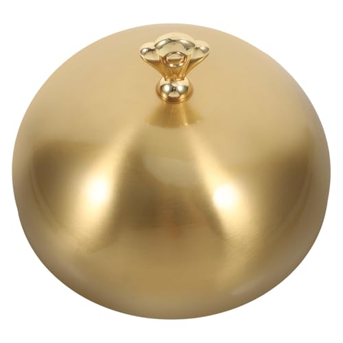 FUNNETOYU Steakhaube Luxuriöse Kuppelabdeckung für Westliche Küche für Hotel Rostfrei mit Praktischem Griff Hält Speisen Frisch und FUNNETOYU Steakhaube Luxuriöse Kuppelabdeckung für Westliche Küche für Hotel Rostfrei mit Praktischem Griff Hält Speisen Frisch und von FUNNETOYU