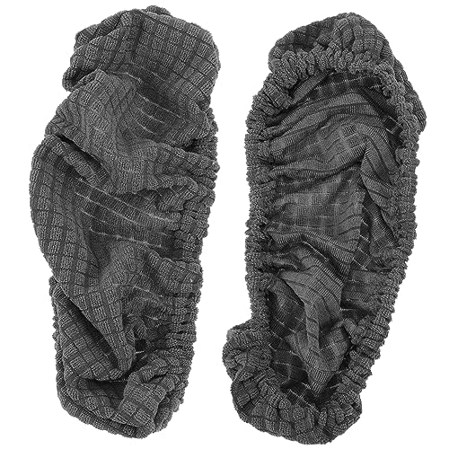 FUNNETOYU Stuhlgriffbezüge Aus Polyester Zum Schutz Von Armlehnen Für Bürostühle Computerstühle Und Sessel Abnehmbar Und Waschbar von FUNNETOYU