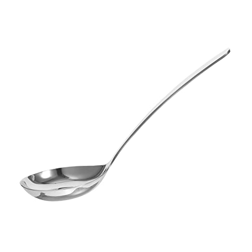 FUNNETOYU Suppenkelle mit Langem Griff Ergonomischer Servierlöffel für Suppen und Eintöpfe Spülmaschinenfest Glatte Oberfläche Rutschfest Geeignet für Haushalt Hotel und Restaurant FUNNETOYU Suppenkelle mit Langem Griff Ergonomischer Servierlöffel für Suppen und Eintöpfe Spülmaschinenfest Glatte Oberfläche Rutschfest Geeignet für Haushalt Hotel und Restaurant von FUNNETOYU