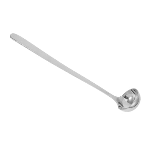 FUNNETOYU Suppenkelle mit Langem Griff Multi Use Schöpfkelle für Küche Restaurant und Hotel Rostfrei Ergonomisch Langlebig und Vielseitig Einsetzbar FUNNETOYU Suppenkelle mit Langem Griff Multi Use Schöpfkelle für Küche Restaurant und Hotel Rostfrei Ergonomisch Langlebig und Vielseitig Einsetzbar von FUNNETOYU