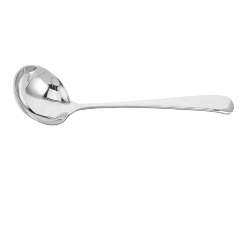 FUNNETOYU Suppenkelle mit Langem Griff Vielseitiger Löffel für Suppen Saucen und Küchennutzung Hitzebeständig und Kratzfest für Haushalt und Gastronomie FUNNETOYU Suppenkelle mit Langem Griff Vielseitiger Löffel für Suppen Saucen und Küchennutzung Hitzebeständig und Kratzfest für Haushalt und Gastronomie von FUNNETOYU