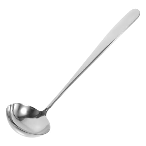 FUNNETOYU Suppenlöffel für Hot Pot und Küche Küchenutensil Rostfrei Spülmaschinengeeignet für Suppen und Soßen Küchenzubehör FUNNETOYU Suppenlöffel für Hot Pot und Küche Küchenutensil Rostfrei Spülmaschinengeeignet für Suppen und Soßen Küchenzubehör von FUNNETOYU