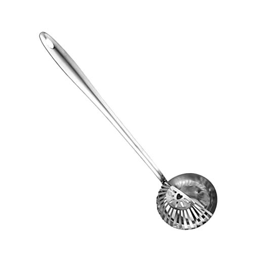 FUNNETOYU Suppenlöffel mit Langem Griff Praktische Vielseitige Schöpfkelle für Hause und Restaurants Hitzebeständig Einfach zu Reinigen Ergonomisches Design von FUNNETOYU